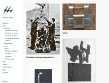 Tablet Screenshot of koldobikajauregi.com
